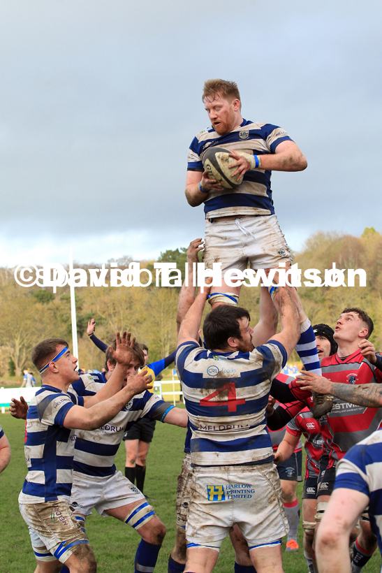 Tynedale v Stourbridge, Tynedale Park, Corbridge, Northumberland. Photo: David T. Hewitson/Sports for All Pics